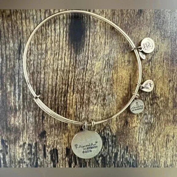 Alex and Ani | Lighthouse, Expandable Rafaelian Bangle Bracelet. - Picture 2 of 13